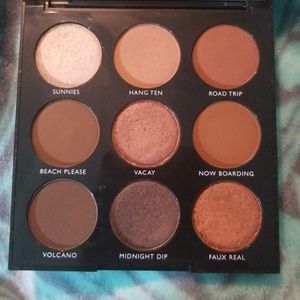 Morphe palette Bronzed Babe 9B